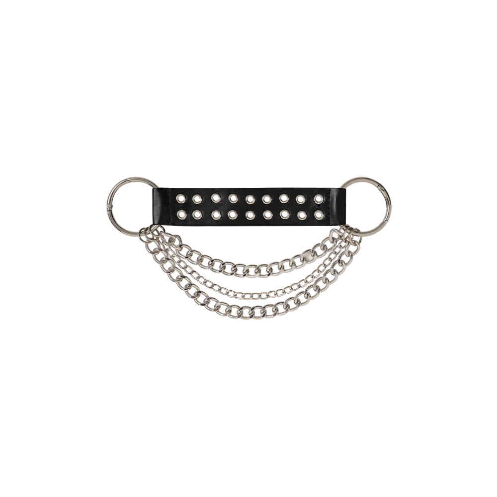 Banned - Adventure Boot Harness Schoen accessoire - Zwart